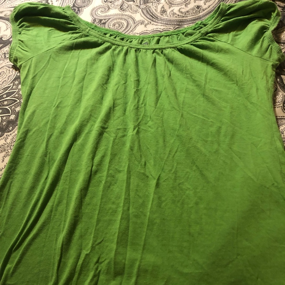 GAP Short Sleeve Top, Size L